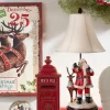 Regency International Regency 29" Santa with Forest Friends Christmas Lamp MTX60846 Outlet