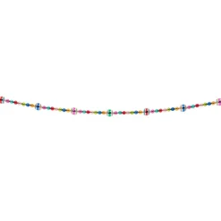 Shiny Brite Christmas Confetti 7' Glass Christmas Tree Garland 4027757 Hot