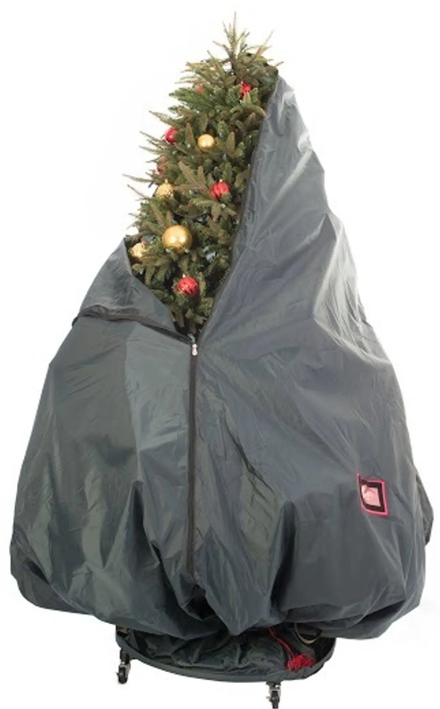 Treekeeper Tree Keeper 9' Pro Decorated Christmas Tree Storage Bag with Rolling Stand TK-10104 Best