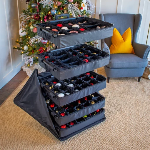 Treekeeper Tree Keeper Telescoping 5 Tray Christmas Ornament Storage 30010 Outlet