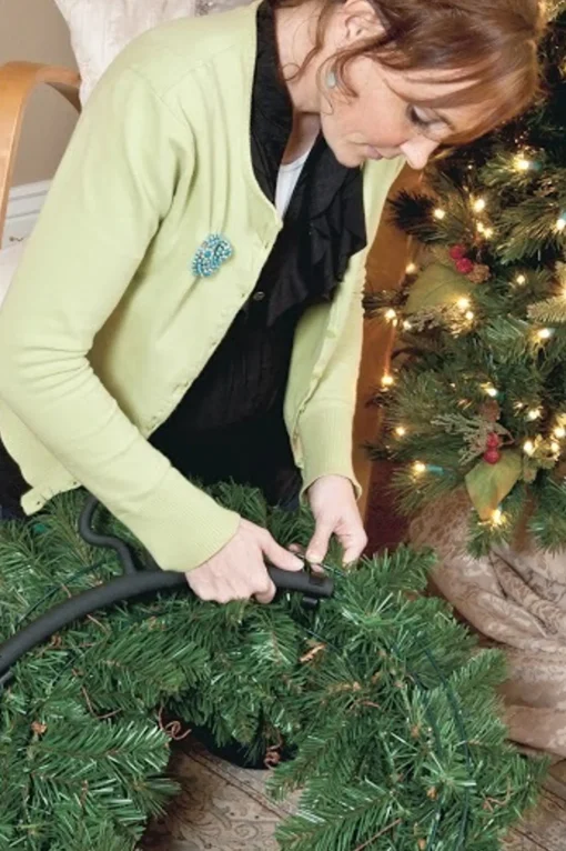Treekeeper 36" Foam Lined Wreath Keeper with Removable Handle TK-10112 New