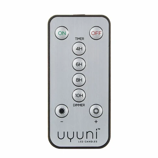 Raz Imports Uyuni Multi-Function Flameless Candle Remote Control 4034520 Online